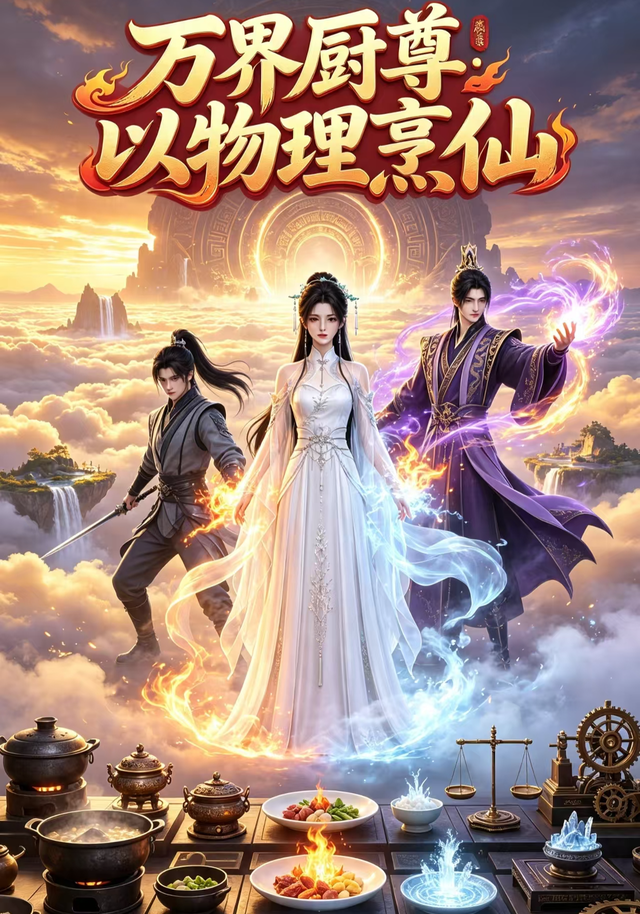 万界厨尊：以物理烹仙
