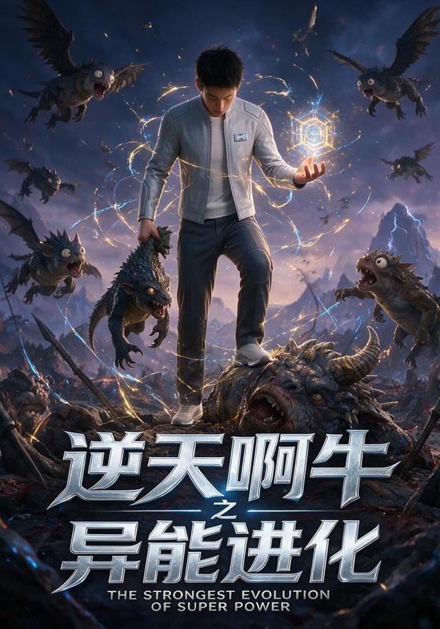逆天啊牛之异能进化 cover
