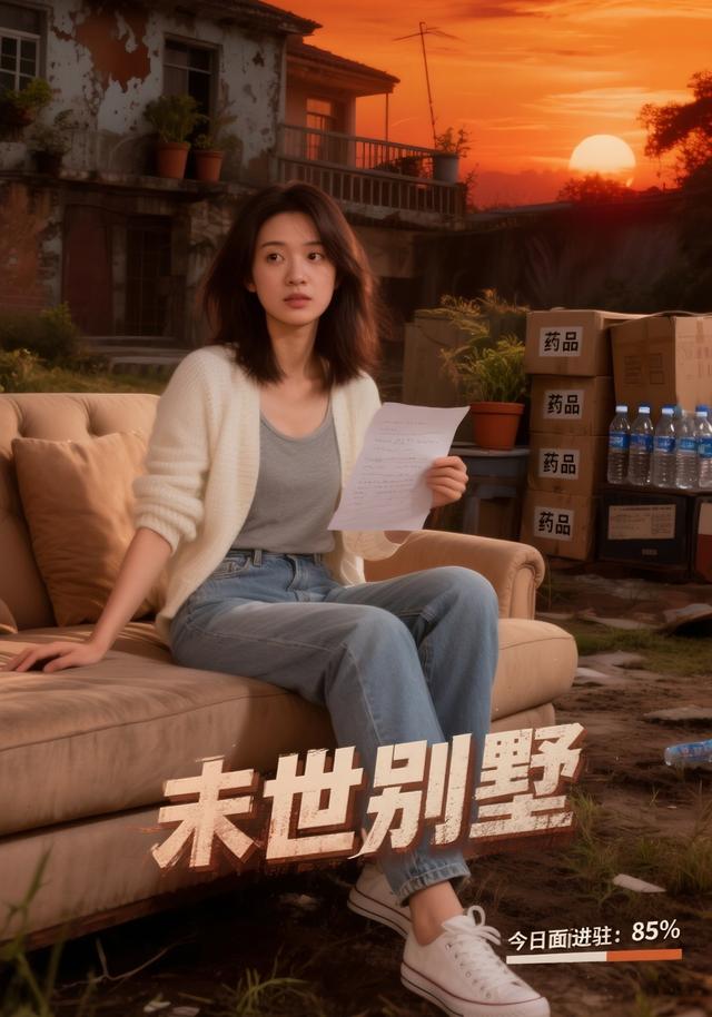 末世别墅封面图