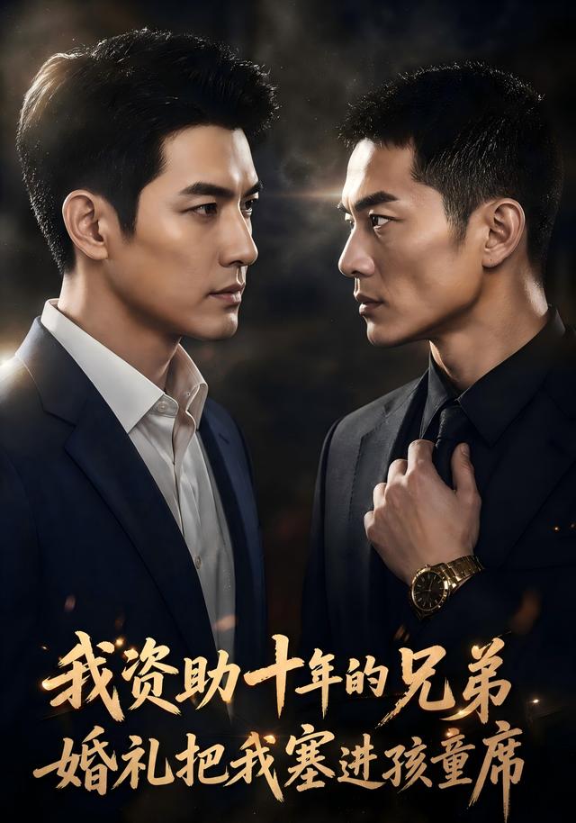 我资助十年的兄弟，婚礼把我塞进孩童席 cover