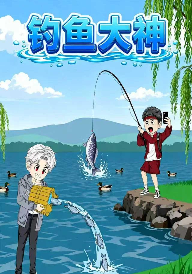 钓鱼大神
