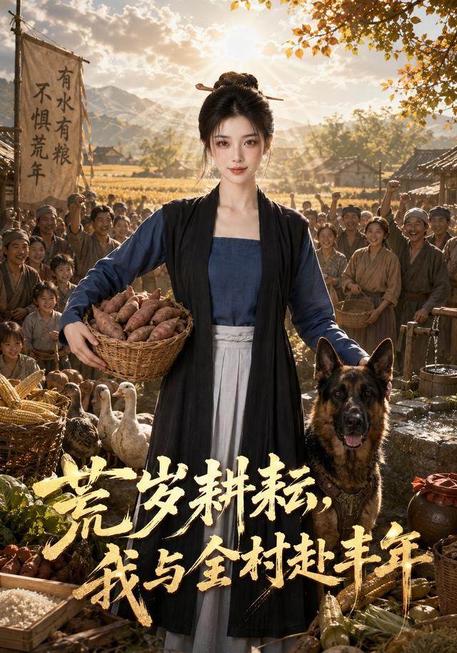 荒年耕耘，我与全村赴丰年 cover