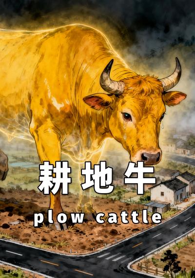 耕地牛