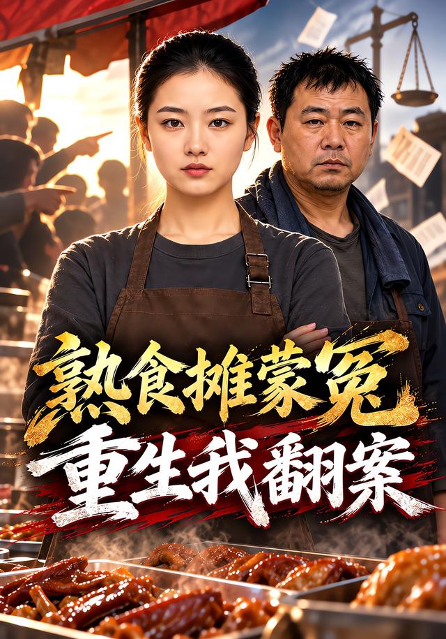 熟食摊蒙冤重生我翻案 cover