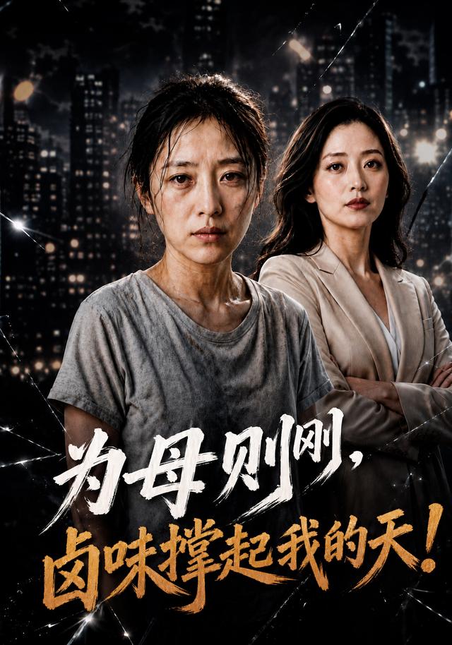 为母则刚，卤味撑起我的天！ cover