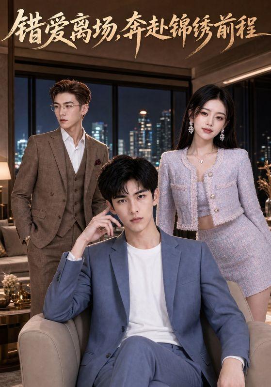 错爱离场，奔赴锦绣前程 cover