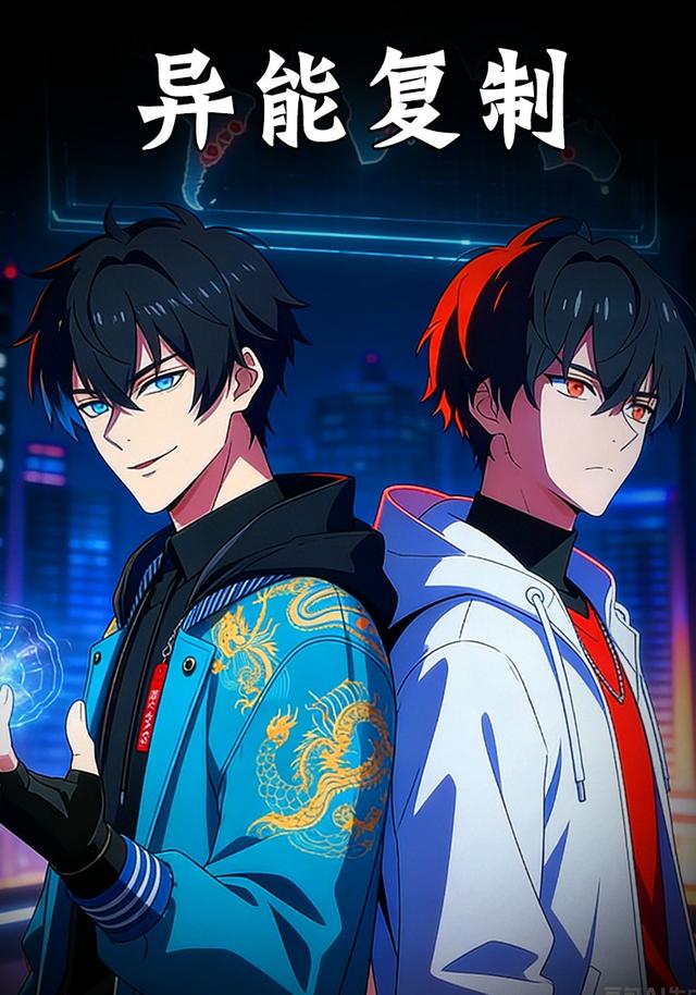 异能复制封面图