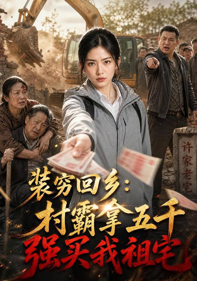 装穷回乡：村霸拿五千强买我祖宅 cover
