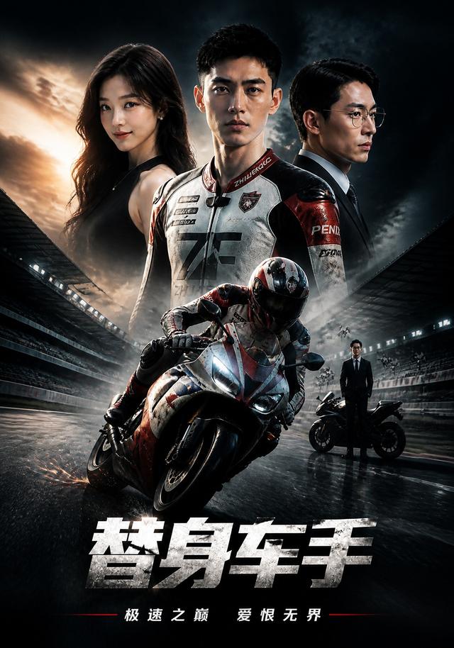 替身车手 cover