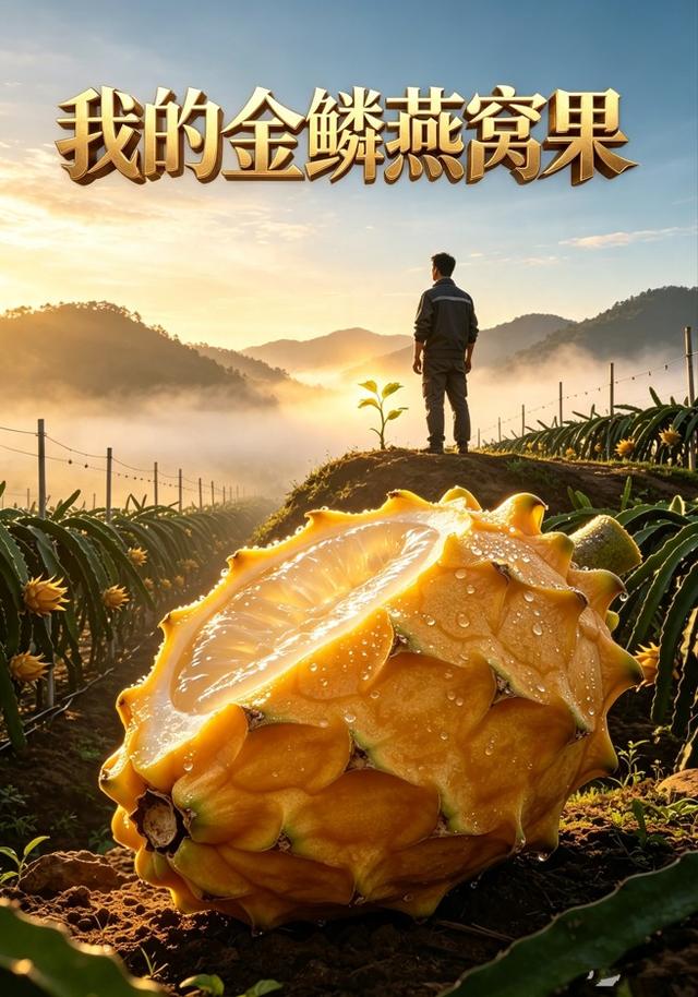 我的金鳞燕窝果 cover