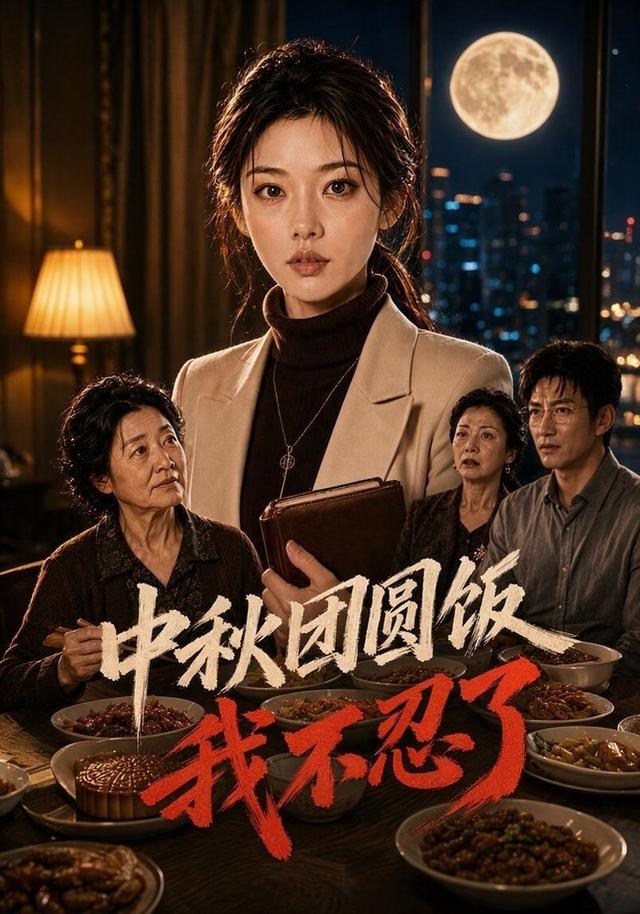 中秋团圆饭我不忍了
