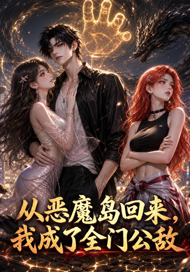 从恶魔岛回来，我成了全门公敌 cover