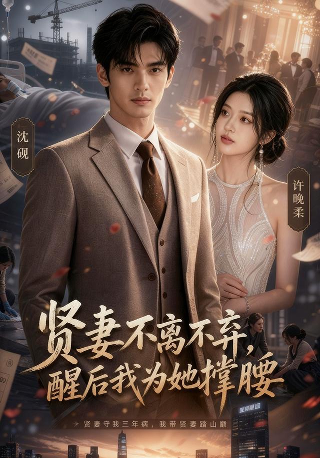 贤妻不离不弃，醒后我为她撑腰