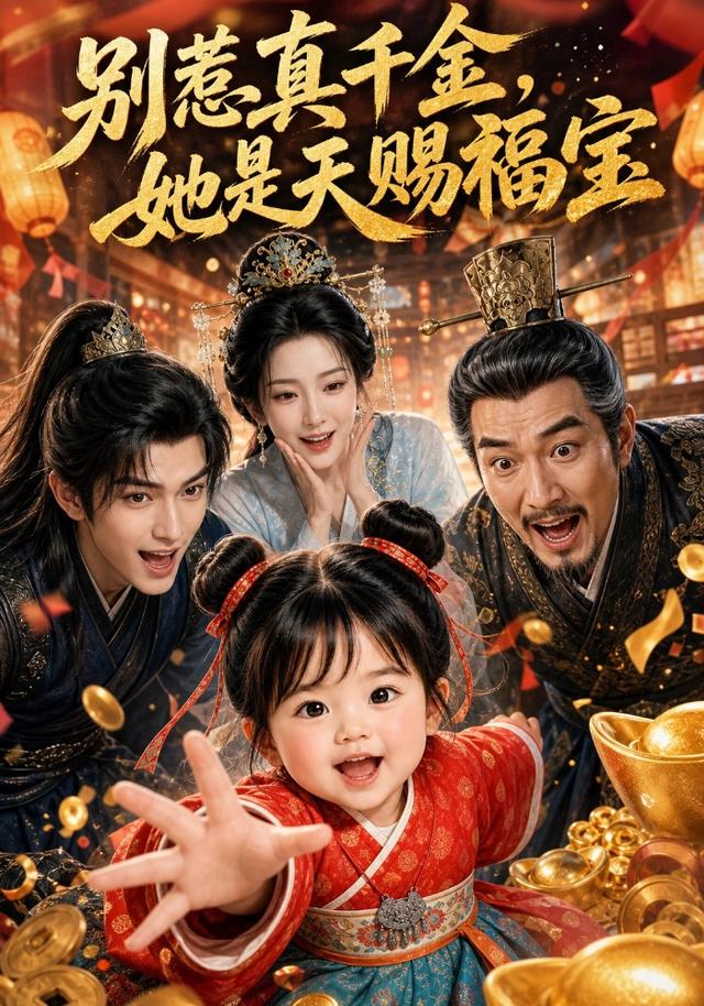 别惹真千金，她是天赐福宝 cover