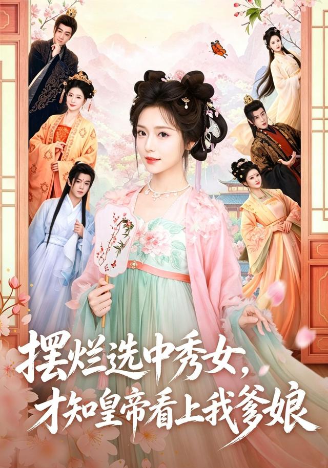摆烂选中秀女，才知皇帝看上我爹娘