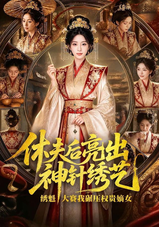 休夫后亮出神针绣艺绣魁大赛我碾压权贵嫡女 cover