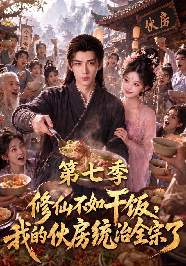 修仙不如干饭，我的伙房统治全宗了第七季