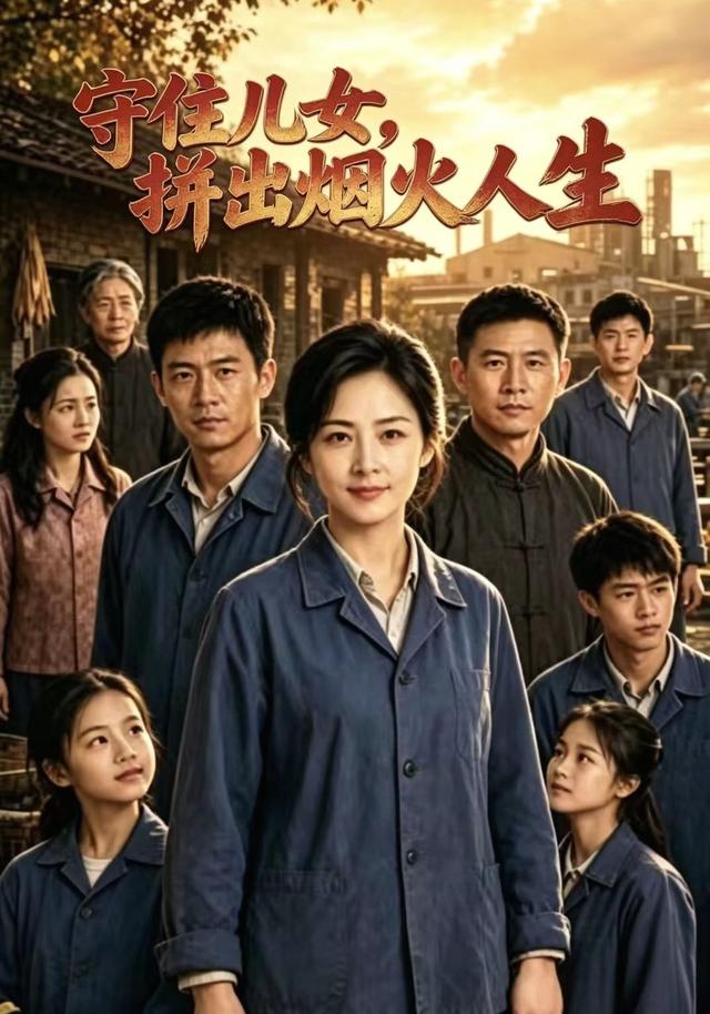 守住儿女，拼出烟火人生