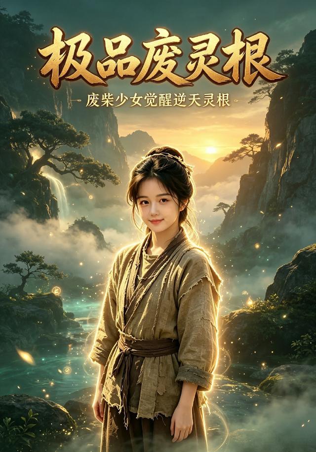 极品废灵根 cover