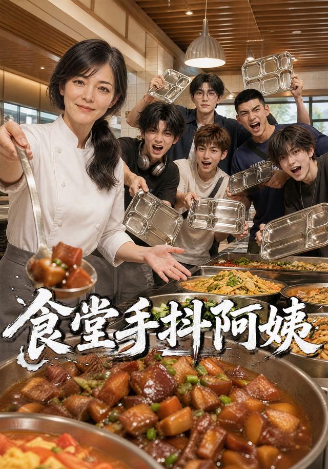 食堂手抖阿姨 cover