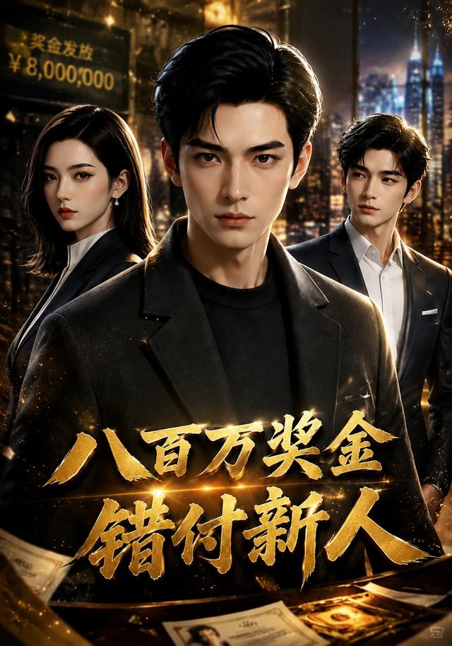 八百万奖金错付新人 cover