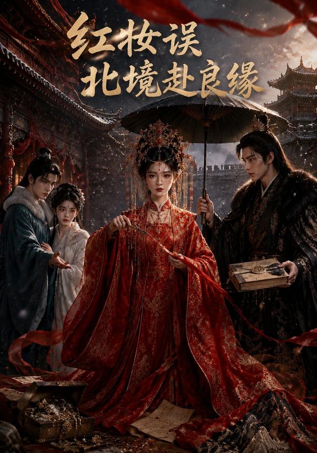 红妆误，北境赴良缘 cover