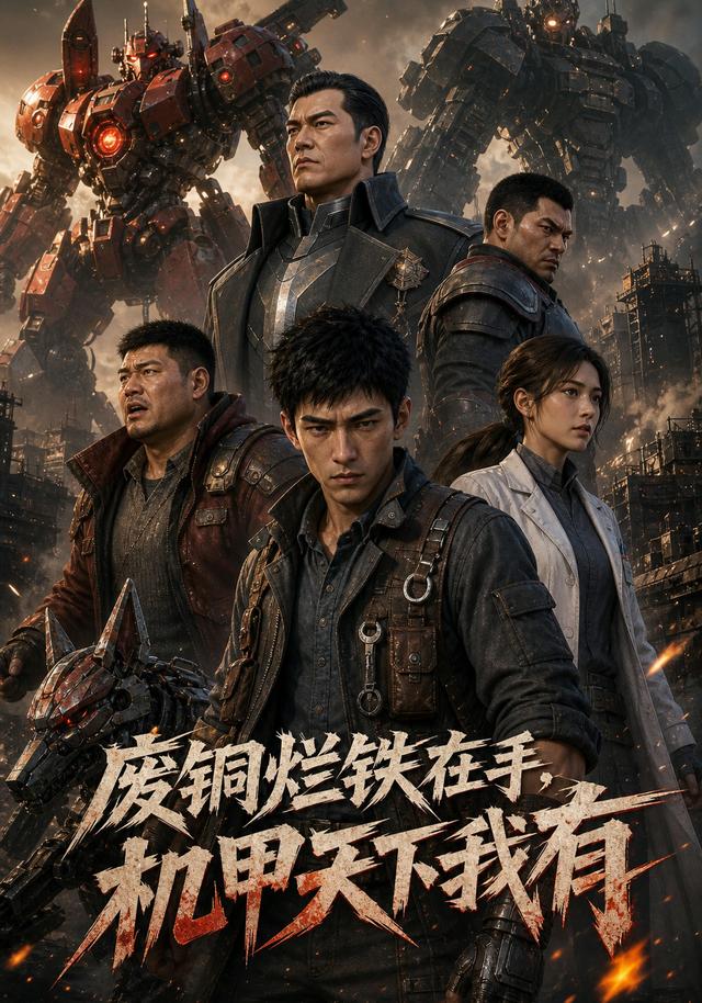 废铜烂铁在手，机甲天下我有 cover