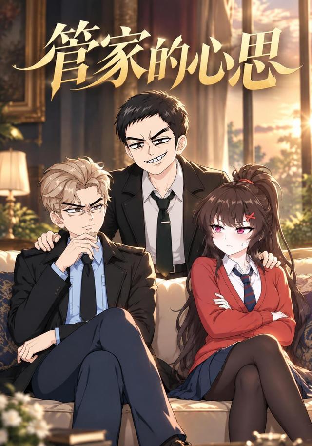管家的心思 cover