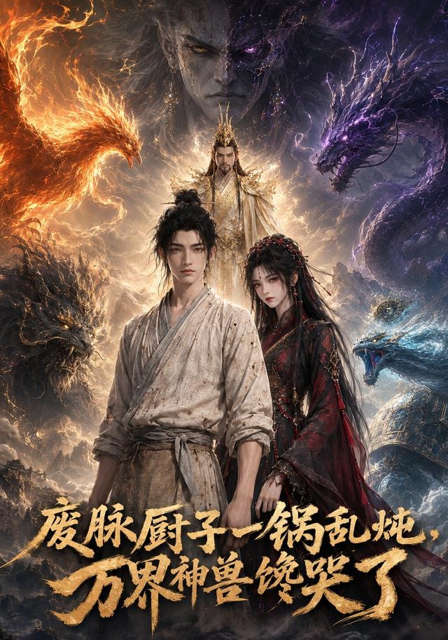 废脉厨子一锅乱炖，万界神兽馋哭了