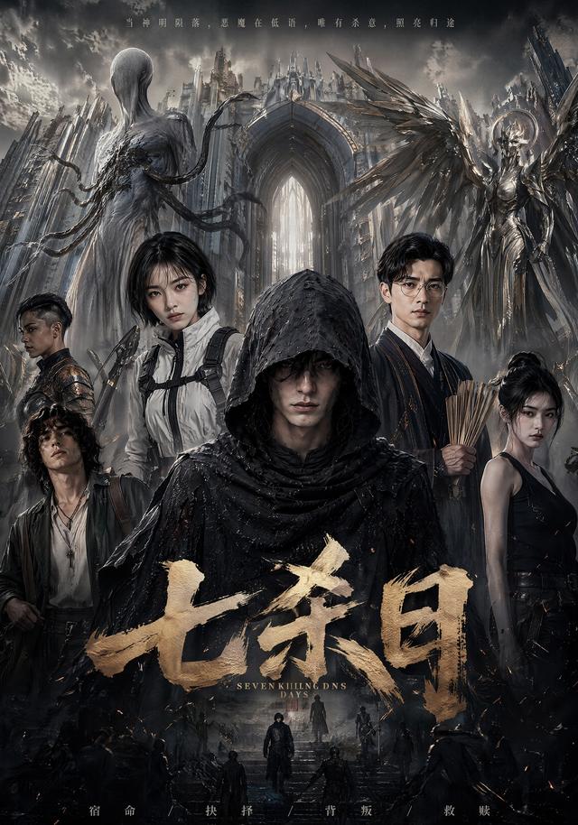七杀日 cover