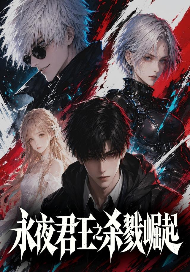 永夜君王之杀戮崛起 cover
