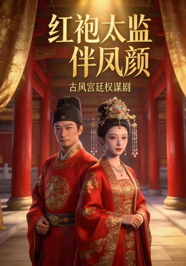 红袍太监伴凤颜