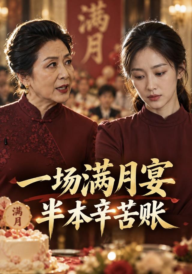 一场满月宴，半本辛苦账