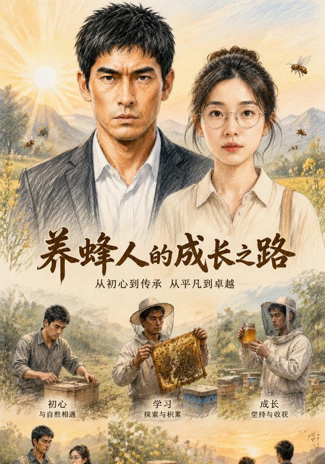 养蜂人的成长之路