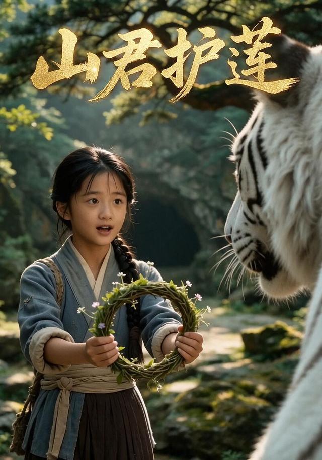 山君护莲