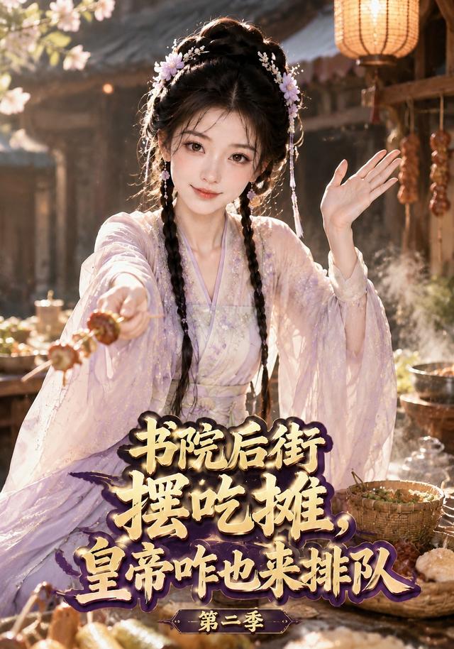 书院后街摆吃摊,皇帝咋也来排队第二季