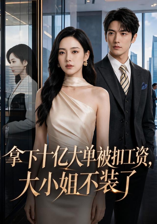 拿下十亿大单被扣工资，大小姐不装了 cover