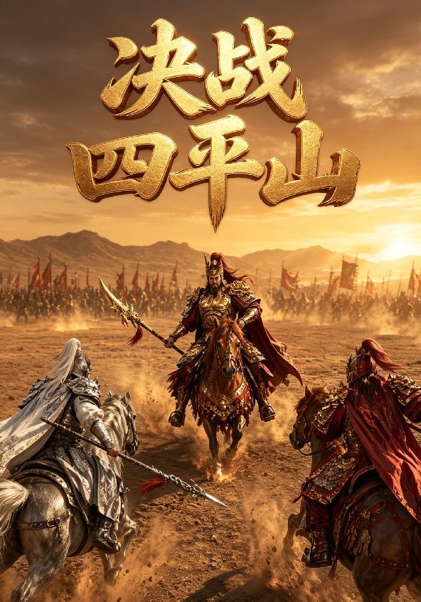决战四平山 cover