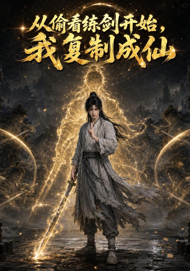 从偷看练剑开始，我复制成仙 cover