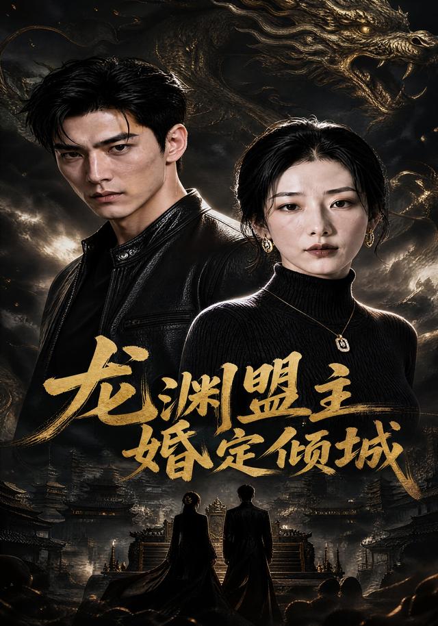 龙渊盟主，婚定倾城 cover