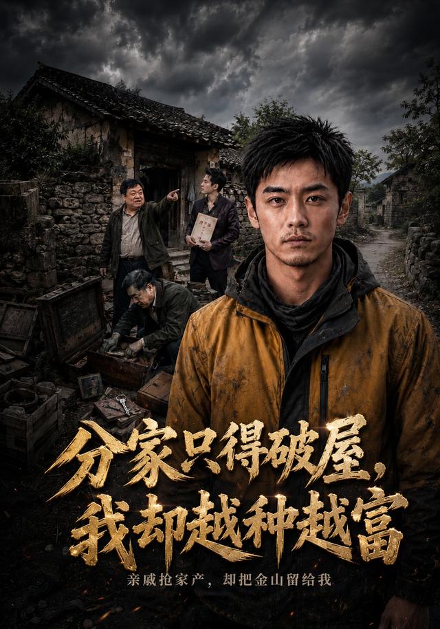 分家只得破屋，我却越种越富 cover