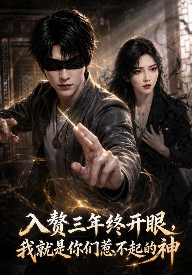入赘三年终开眼，我就是你们惹不起的神 cover
