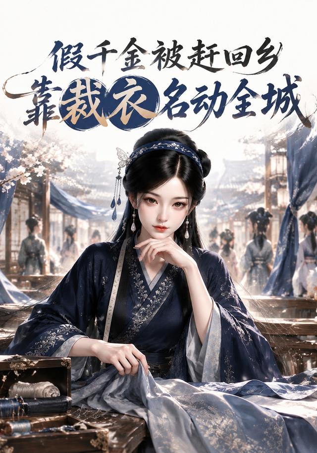 假千金被赶回乡，靠裁衣名动全城 cover