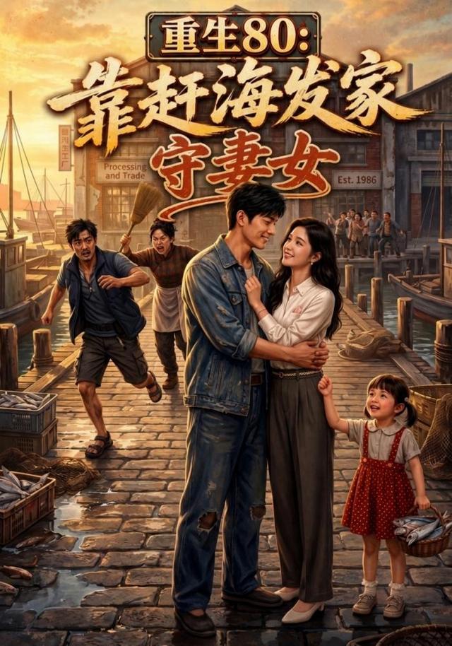 重生80：靠赶海发家守妻女 cover
