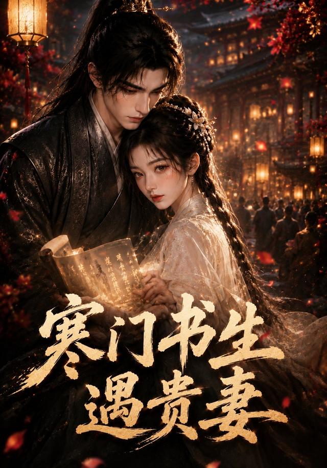 寒门书生遇贵妻 cover