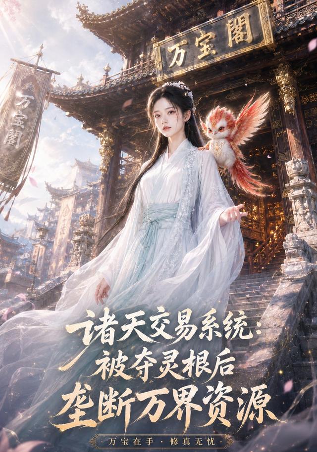 诸天交易系统：被夺灵根后垄断万界资源