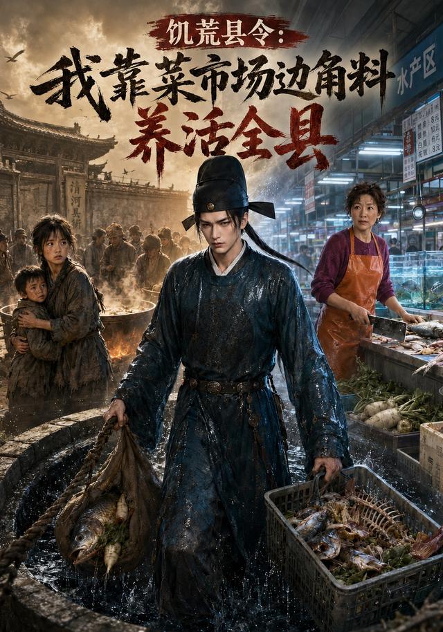 饥荒县令：我靠菜市场边角料养活全县