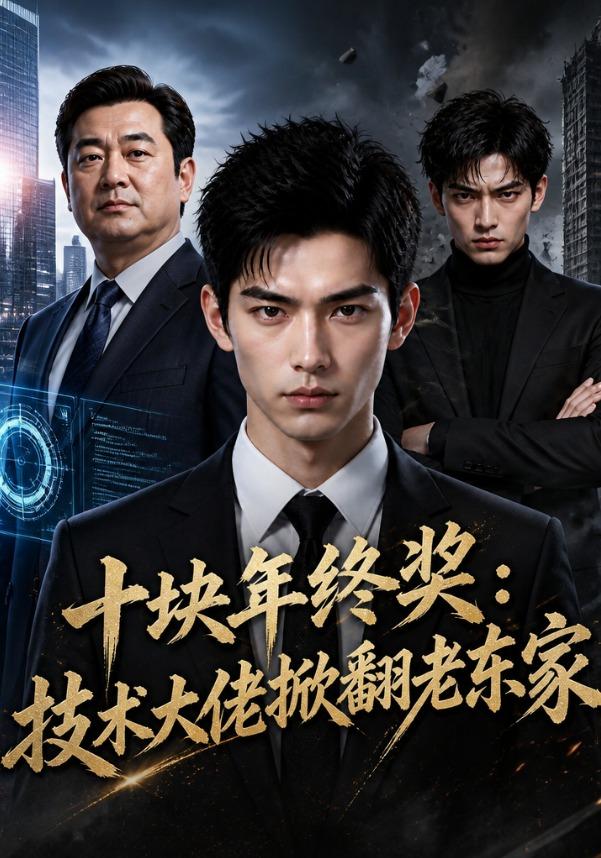 十块年终奖：技术大佬掀翻老东家 cover