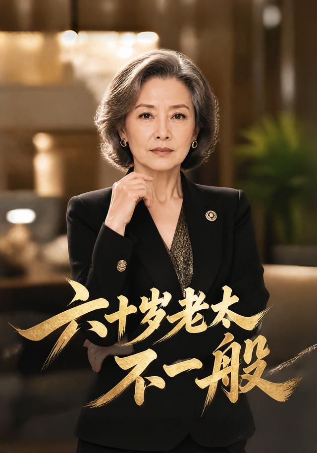六十岁老太不一般