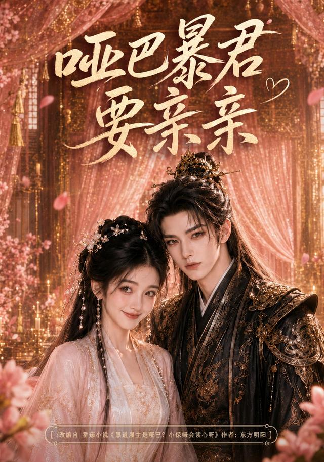 哑巴暴君要亲亲 cover